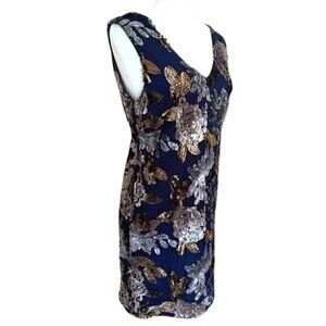 Alya by Francesca's Collection Sparkly Sequin Mini Dress